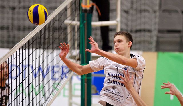 YoungStars ergattern zwei Sätze Foto: Günter Kram YoungStars ergattern zwei Sätze - Foto: Günter Kram