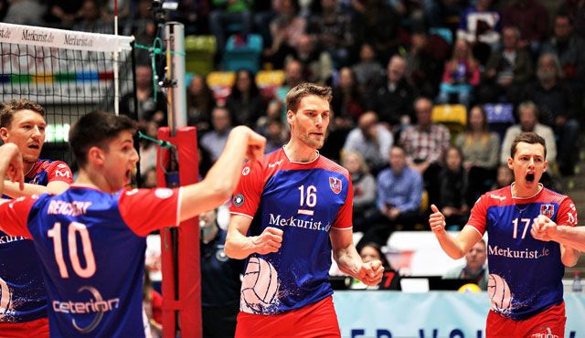 Befreit und bereit zum Showdown nach Berlin - Foto: United Volleys/Gregor Biskup