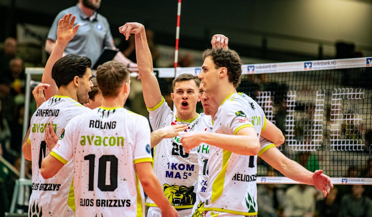 GRIZZLYS lassen VCO Berlin keine Chance - Foto:  Elisabeth Kloth