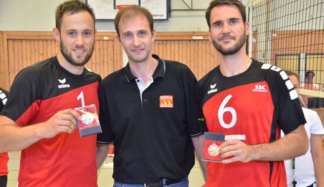 Thomas Fürst rückt in das Bundesliga-Team des SSC Karlsruhe auf Foto: SSC Karlsruhe Thomas Fürst rückt in das Bundesliga-Team des SSC Karlsruhe auf - Foto: SSC Karlsruhe