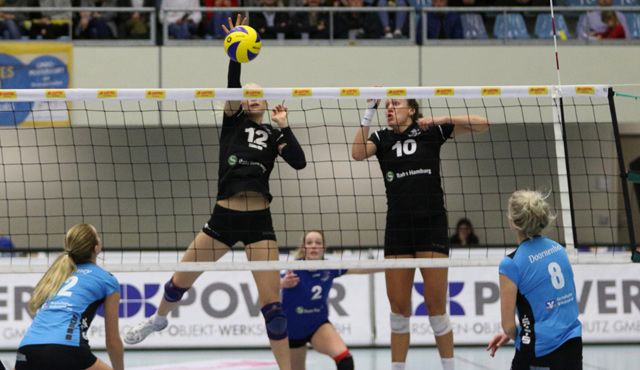 Volleyball-Team Hamburg gewinnt viertes Spiel in Folge Foto: VTH/Lehmann Volleyball-Team Hamburg gewinnt viertes Spiel in Folge - Foto: VTH/Lehmann