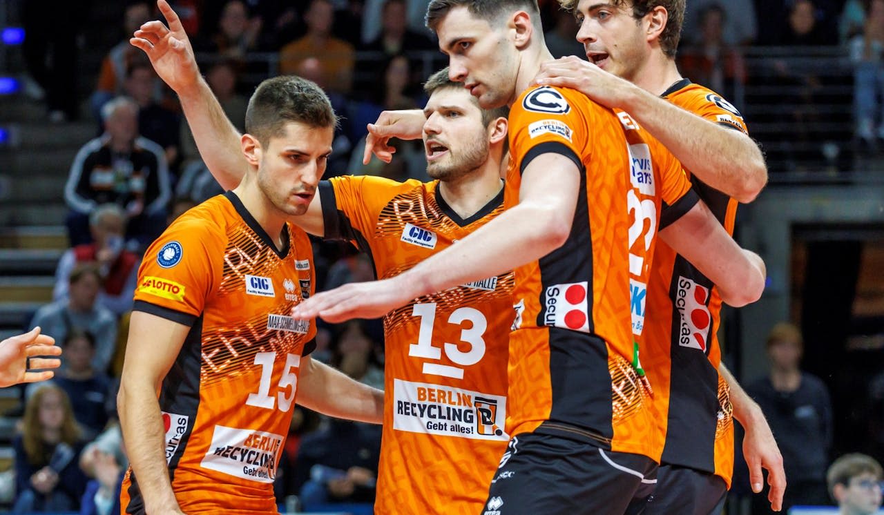 "Dschungelprüfung" für die BR Volleys - Foto:  Andreas Gora