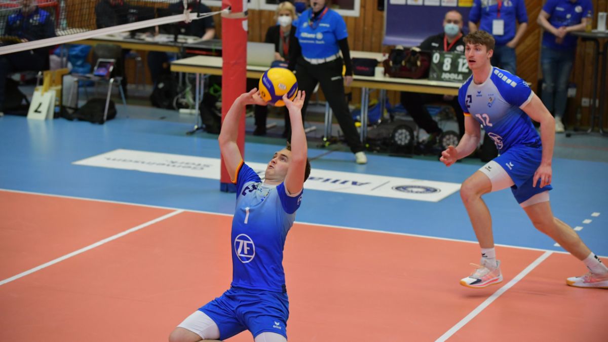 Friedrichshafen steht im Finale Foto: Behns Friedrichshafen steht im Finale - Foto: Behns