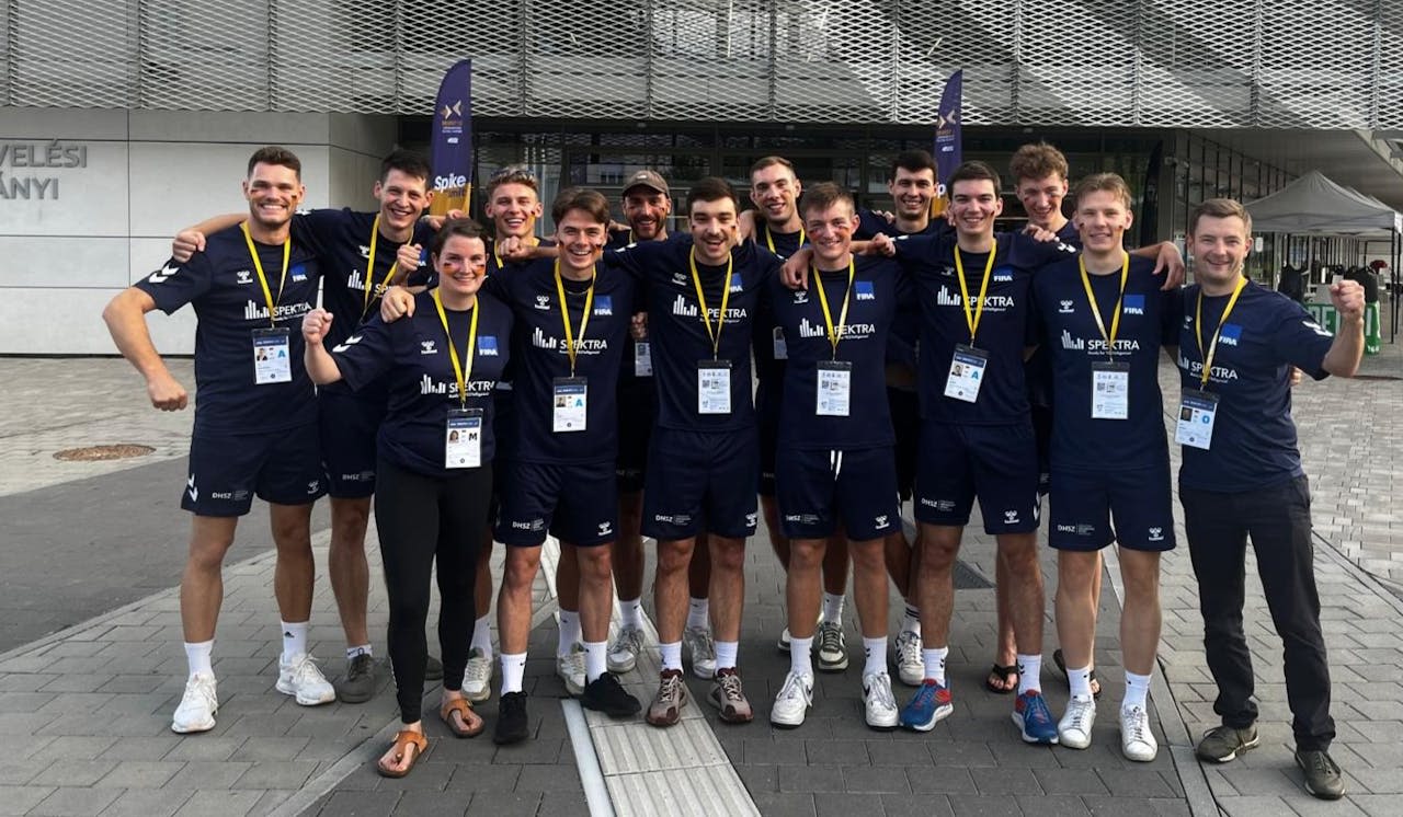 Dresdner Studenten Dritte bei EM - Foto:  VCD