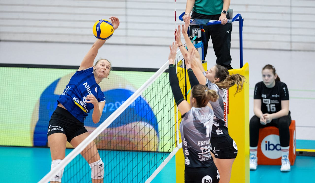 Spitzenreiter eine Nummer zu groß - Foto:  Sebastian Schmidt