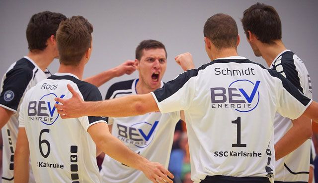 SSC Karlsruhe will Pokalerfolg als Initialzündung für die 2. Bundesliga nutzen Foto: Andreas Arndt SSC Karlsruhe will Pokalerfolg als Initialzündung für die 2. Bundesliga nutzen - Foto: Andreas Arndt