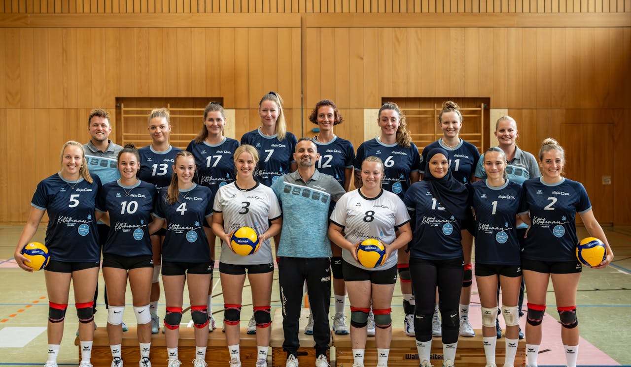Saisonauftakt für AllgäuStrom Volleys - Foto:  Dominik Berchtold