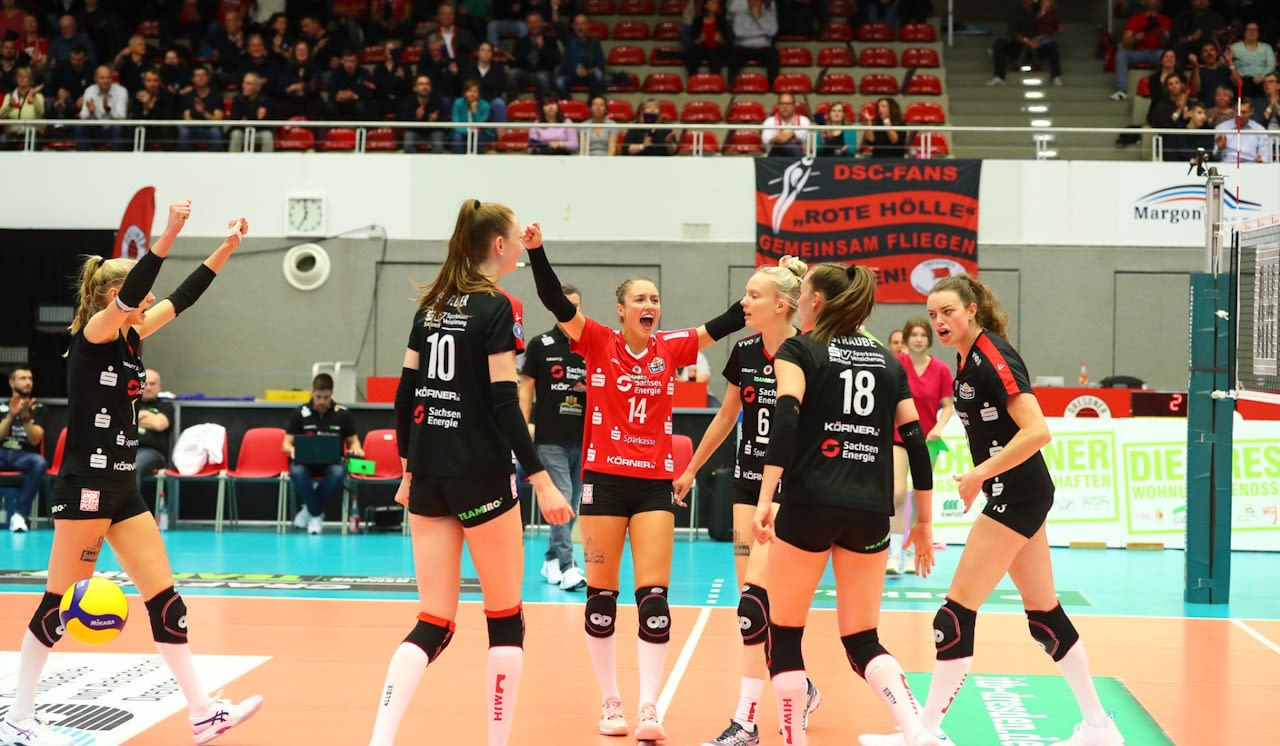 Vorfreude auf Heimspiel-Doppelpack - Foto:  Denis Trapp