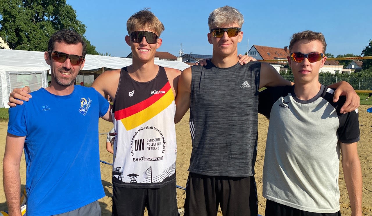 YoungStars gehen im Sand auf Titeljagd - Foto:  Gunthild Schulte-Hoppe