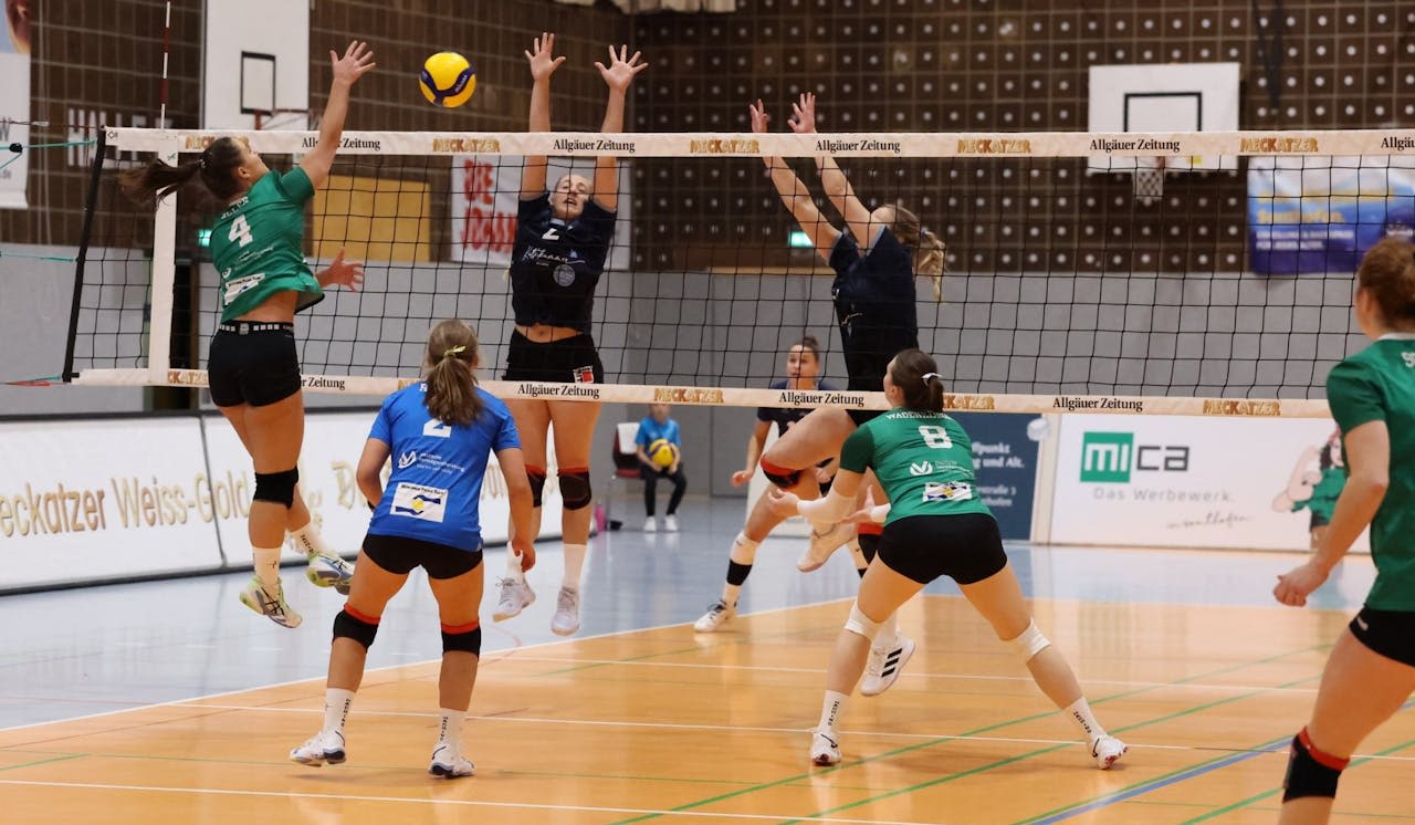 Haching unterliegt erneut im 5-Satz-Krimi - Foto:  Gerwig Löffelholz