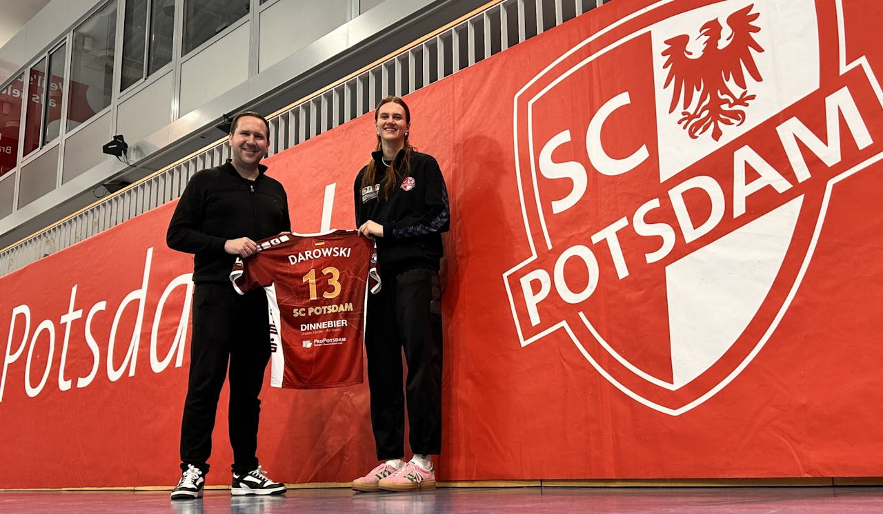 Kurz vor Toreschluss: Der SC Potsdam justiert nach und holt Darowski - Foto: SC Potsdam