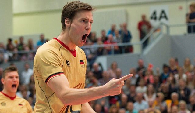 Jochen Schöps wird ein United Foto: Conny Kurth/DVV Jochen Schöps wird ein United - Foto: Conny Kurth/DVV