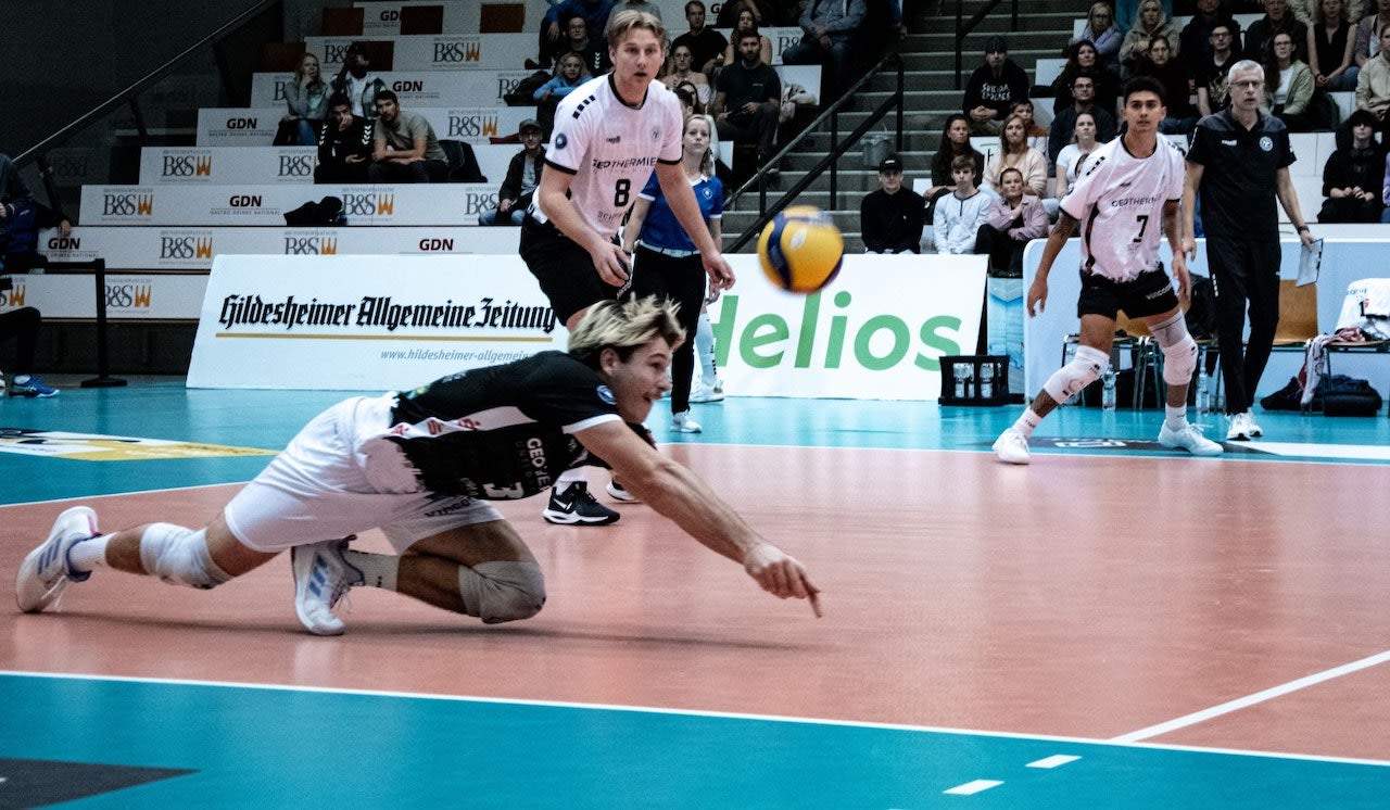 Pokal in Hildesheim - Foto:  Elisabeth Kloth