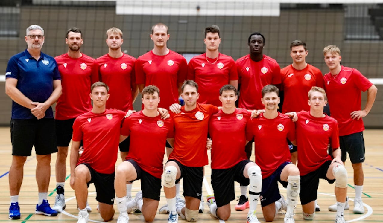 Leidenschaft und Teamgeist - die BADEN VOLLEYS starten in die Saison - Foto: Jasmina Frauendorf