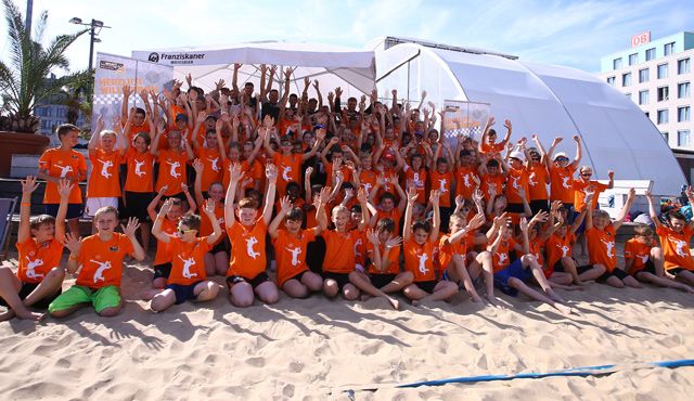 Start der großen Beach-Woche - Foto: Eckhard Herfet