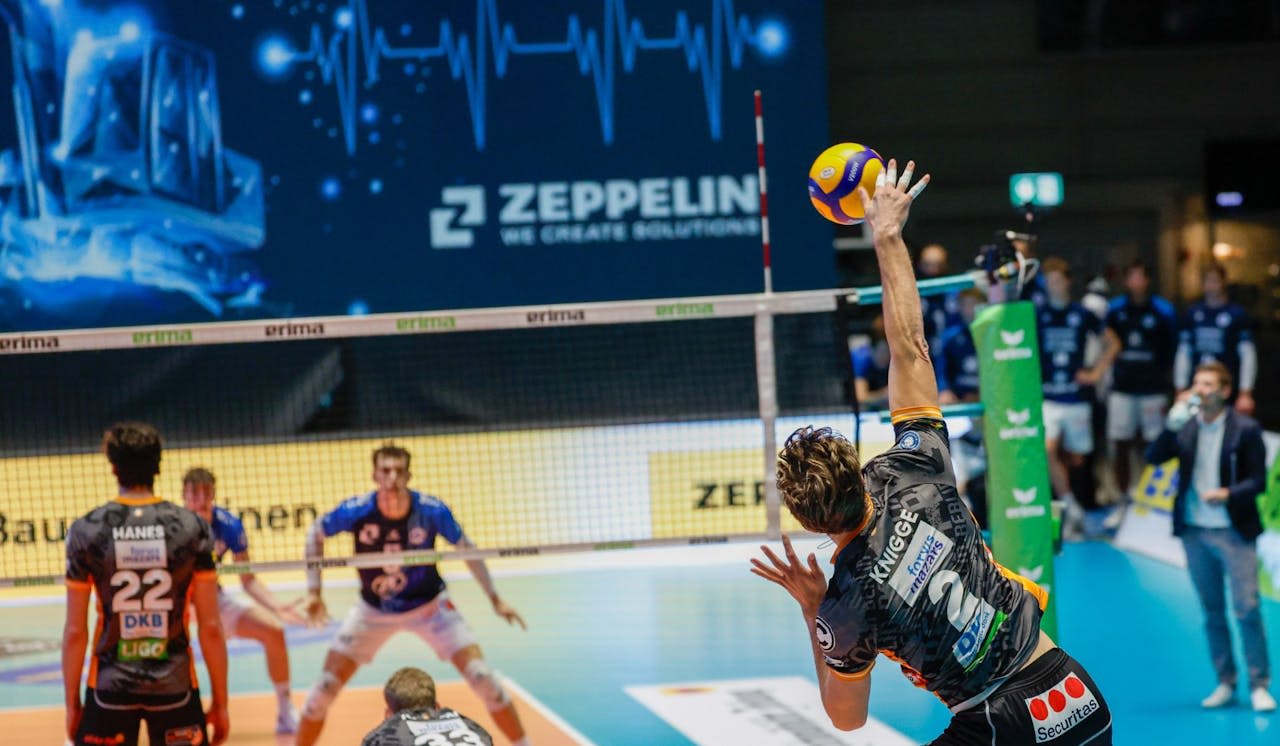 Begegnung der Tabellennachbarn am Bodensee - Foto:  Alexander Hoth