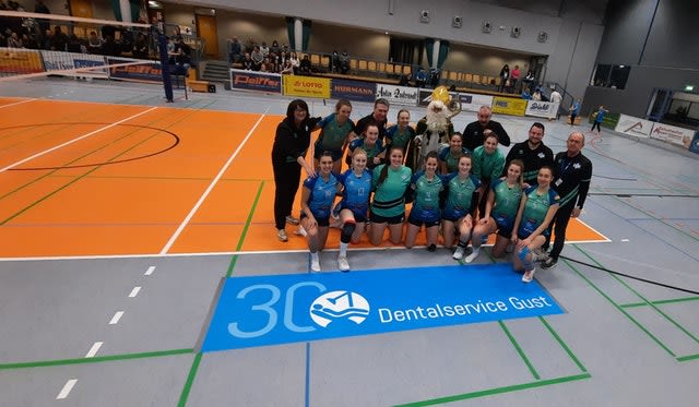 Endlich wieder Volleyball Foto: Volker Dewes Endlich wieder Volleyball - Foto: Volker Dewes