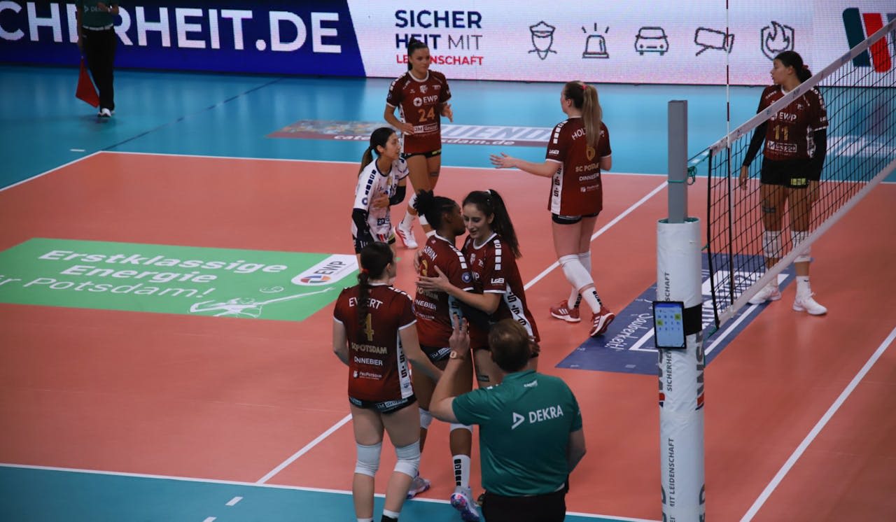 Potsdam zu Gast in Schwerin - Foto:  Gerhard Pohl