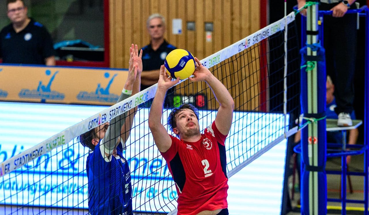 Erste Niederlage für Kriftel - Foto:  Martin Herbst