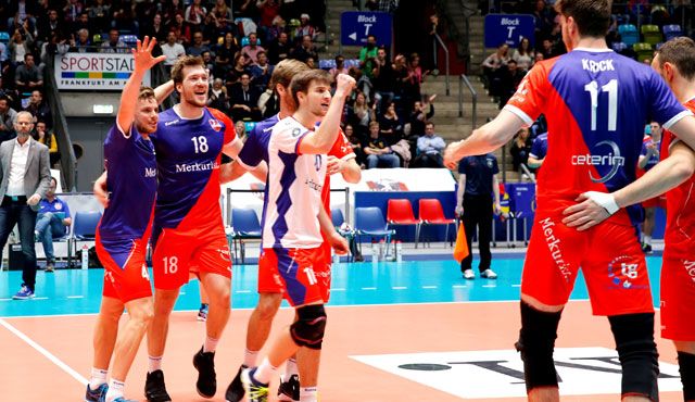 Warm: "Die Meisterschaft hat Priorität" - Foto: United Volleys/Manfred Neumann