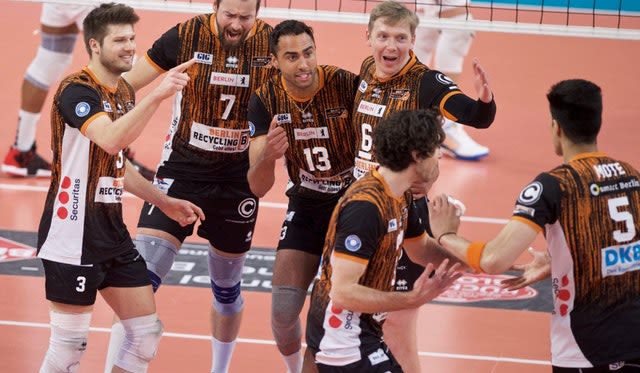 BR Volleys erzwingen Entscheidungsspiel Foto: Günter Kram BR Volleys erzwingen Entscheidungsspiel - Foto: Günter Kram