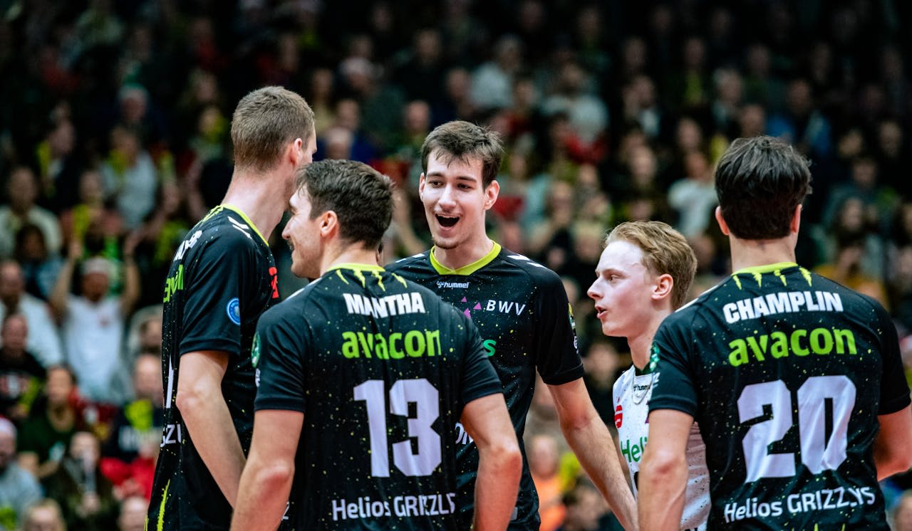 Helios GRIZZLYS verpassen Überraschung - Foto:  Elisabeth Kloth