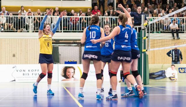 DSHS SnowTrex Köln empfängt Emlichheim und Schwerin Foto: Martin Miseré DSHS SnowTrex Köln empfängt Emlichheim und Schwerin - Foto: Martin Miseré