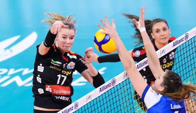 Langfristige Perspektive: Volleyball Bundesliga der Frauen treibt Zukunftspläne voran - Foto: Conny Kurth