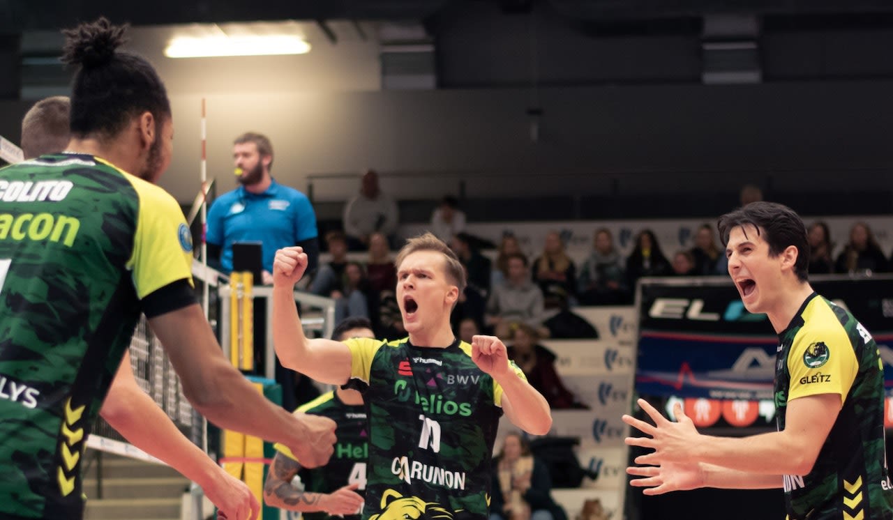 Souveräner 3:0-Sieg für die GRIZZLYS Foto: Elisabeth Kloth Souveräner 3:0-Sieg für die GRIZZLYS - Foto: Elisabeth Kloth