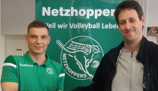 Netzhoppers verlängern mit Ratajczak für eine weitere Saison Foto: Netzhoppers Netzhoppers verlängern mit Ratajczak für eine weitere Saison - Foto: Netzhoppers
