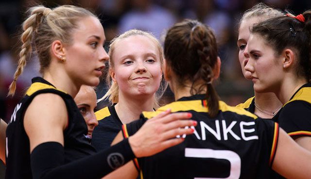 Schmetterlinge verlieren Drama gegen die Niederlande Foto: Conny Kurth Schmetterlinge verlieren Drama gegen die Niederlande - Foto: Conny Kurth