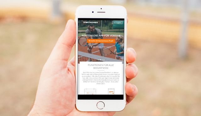 Die App für Trainer - Organisation leicht gemacht Foto: MokDrop Die App für Trainer - Organisation leicht gemacht - Foto: MokDrop