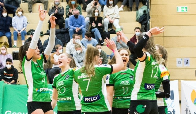 proWIN Volleys TV Holz unterliegen Freisen Foto: Georg Kunz proWIN Volleys TV Holz unterliegen Freisen - Foto: Georg Kunz