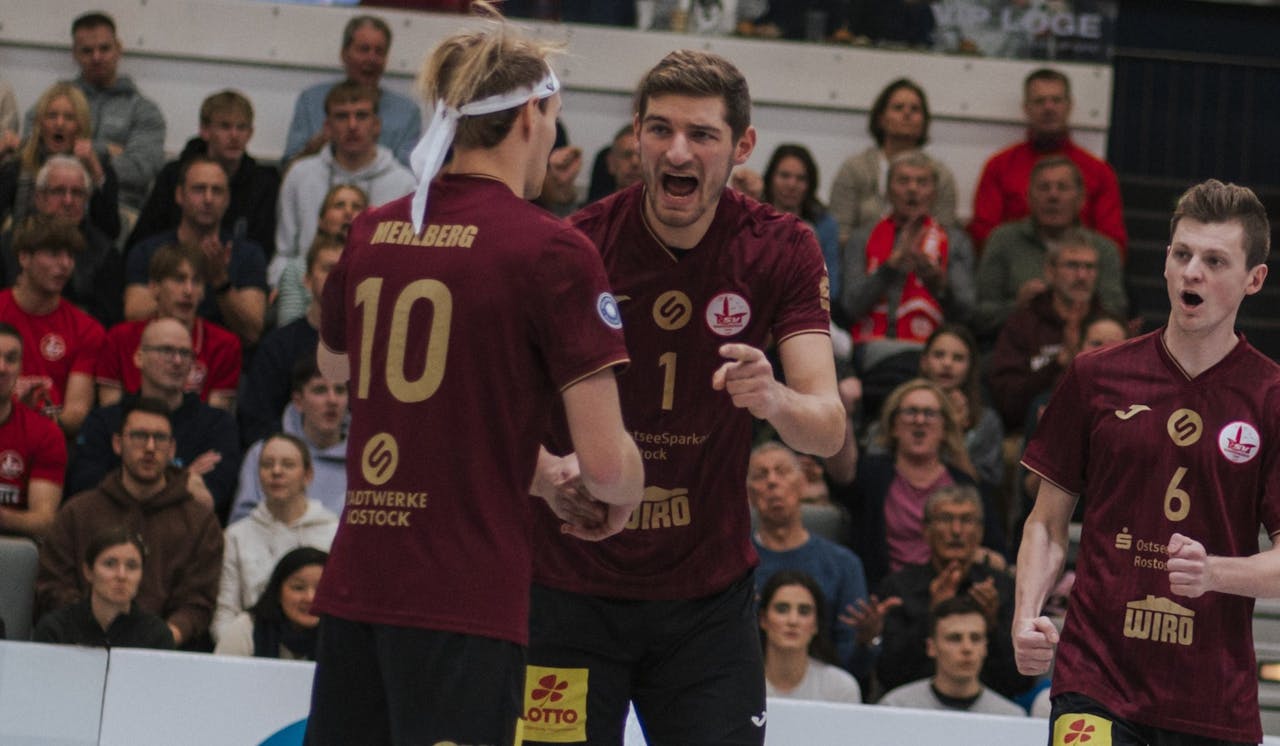 Doppelheimspieltag in der Arena|Rostock - Foto:  SVW (TA)