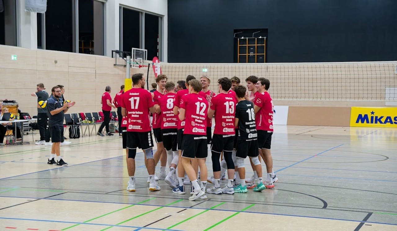 Dresden reist nach Schwaig - Foto:  VC Dresden/Frank Kleinert