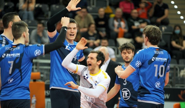 Erhobenen Hauptes aus der Champions League - Foto: CEV