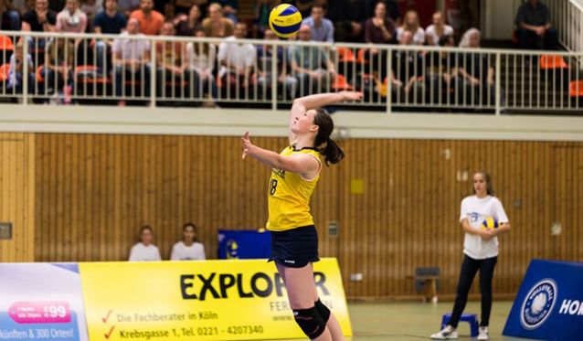 DSHS SnowTrex Köln erreicht Pokal-Halbfinale Foto: Martin Miseré DSHS SnowTrex Köln erreicht Pokal-Halbfinale - Foto: Martin Miseré