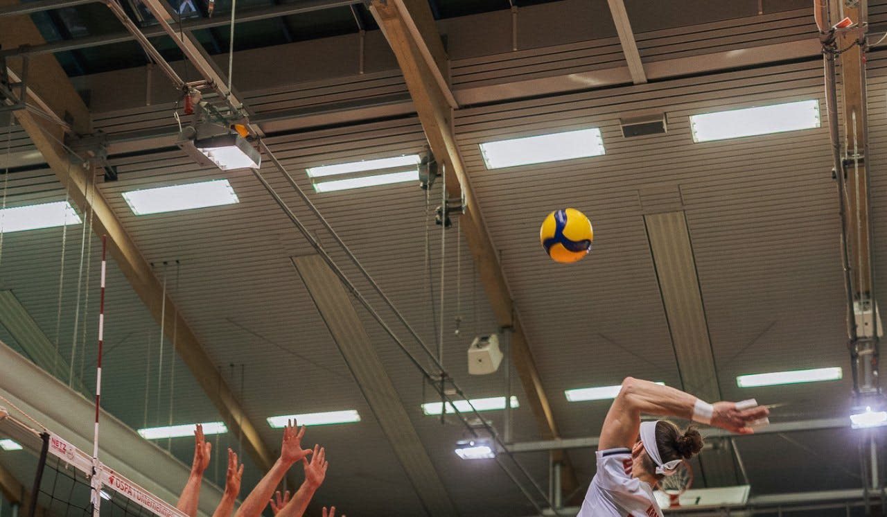 SVW unterliegt Herrsching in drei Sätzen - Foto:  Helena Ladendorf