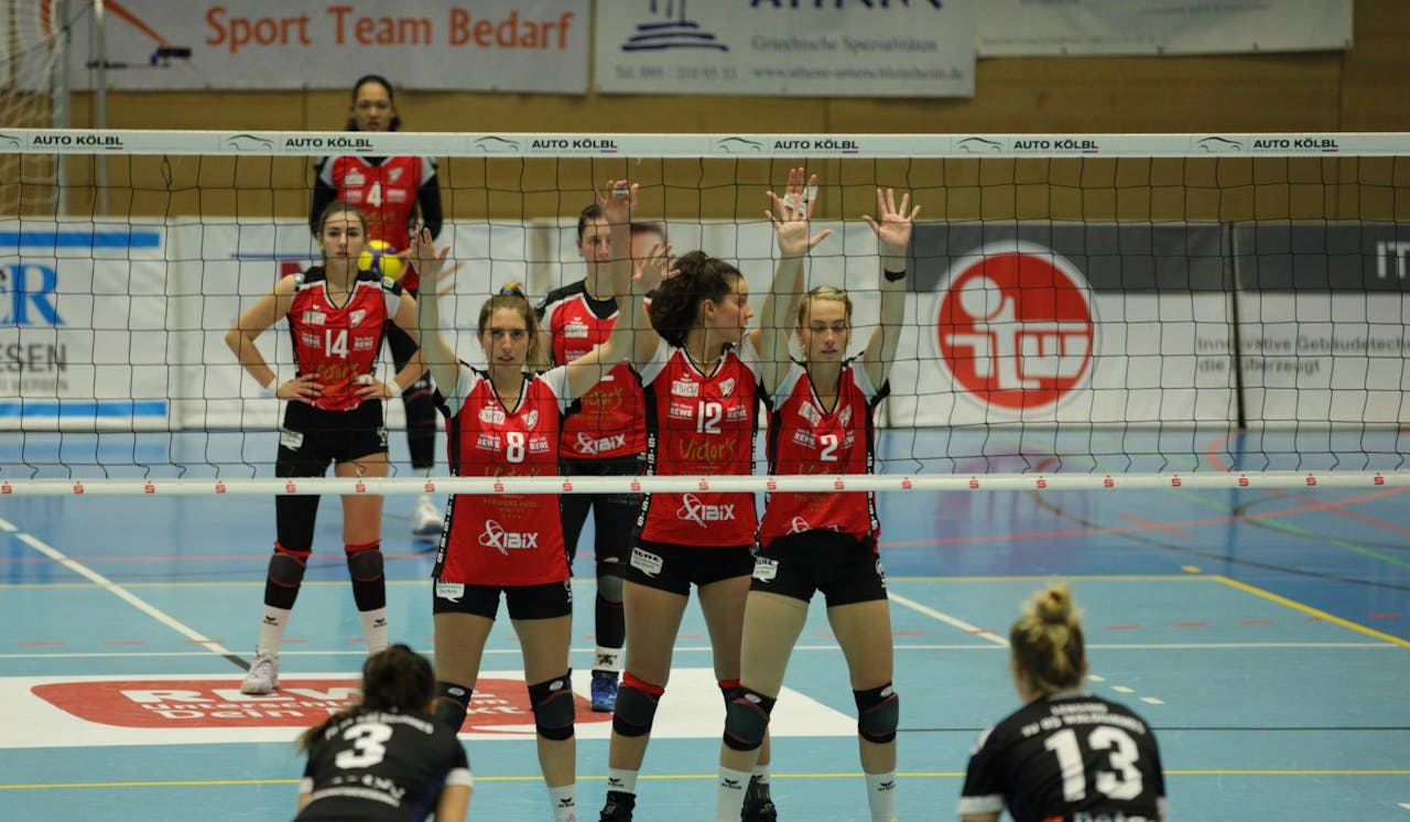 München-Derby gegen den DJK SB München-Ost - Foto:  Robert Burschik