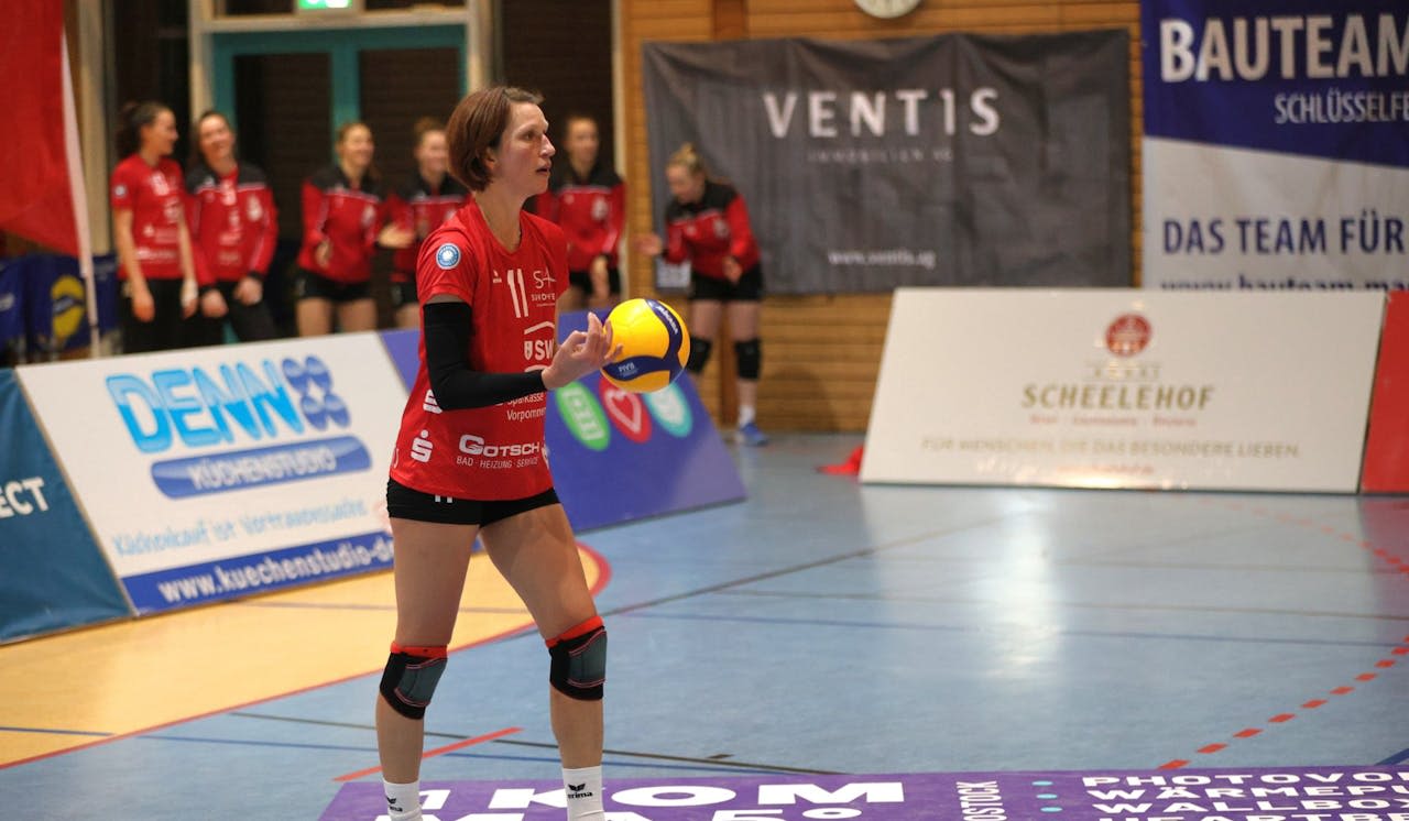 Volleyballfest zum Jahresauftakt - Foto:  Marco Schlicht