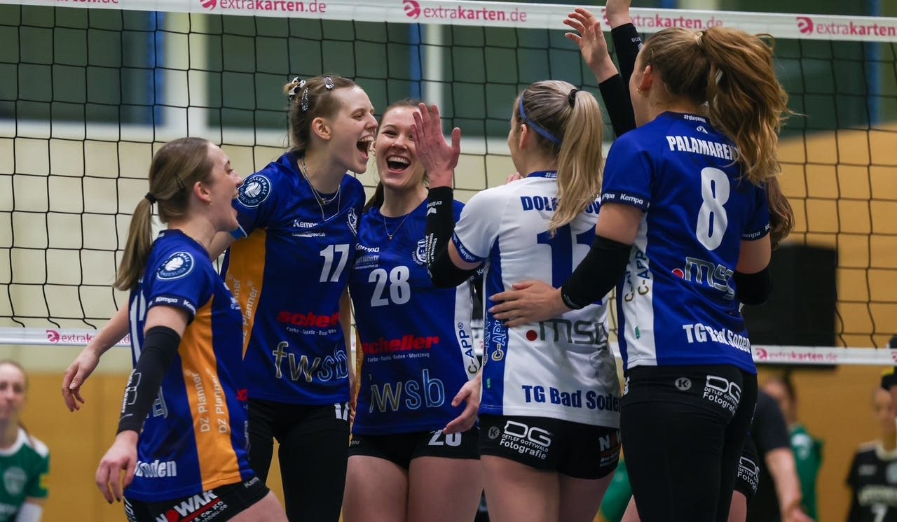 TG Bad Soden holt wichtige Punkte - Foto:  Detlef Gottwald