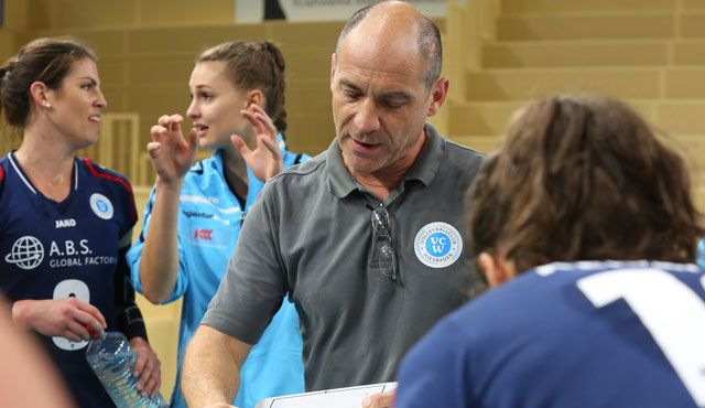 VC Wiesbaden reist zum Doppelspieltag nach Berlin Foto: Detlef Gottwald VC Wiesbaden reist zum Doppelspieltag nach Berlin - Foto: Detlef Gottwald