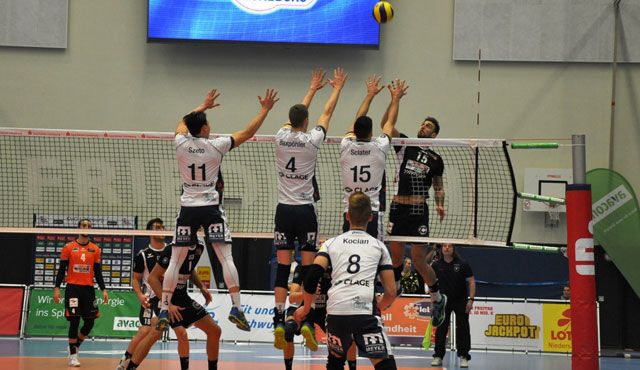 Herber Dämpfer in Hamburg Foto: BR Volleys Herber Dämpfer in Hamburg - Foto: BR Volleys