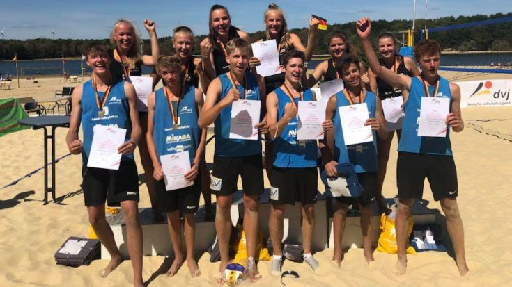 Neue Deutsche Meister U17 gekürt Foto: dvj Neue Deutsche Meister U17 gekürt - Foto: dvj