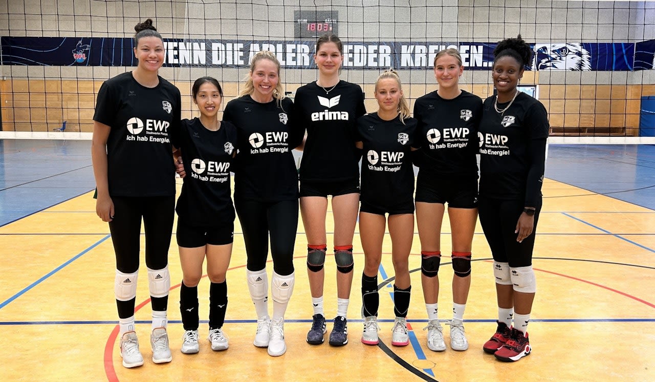 Trainingsstart beim SC Potsdam - Foto: SC Potsdam