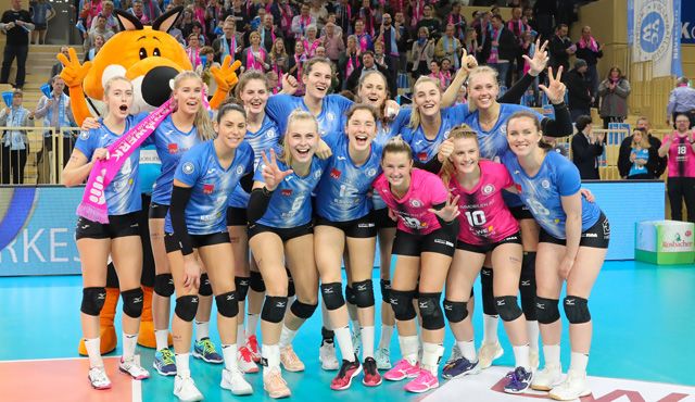 VCW schlägt Suhl glatt mit 3:0 Foto: Detlef Gottwald VCW schlägt Suhl glatt mit 3:0 - Foto: Detlef Gottwald