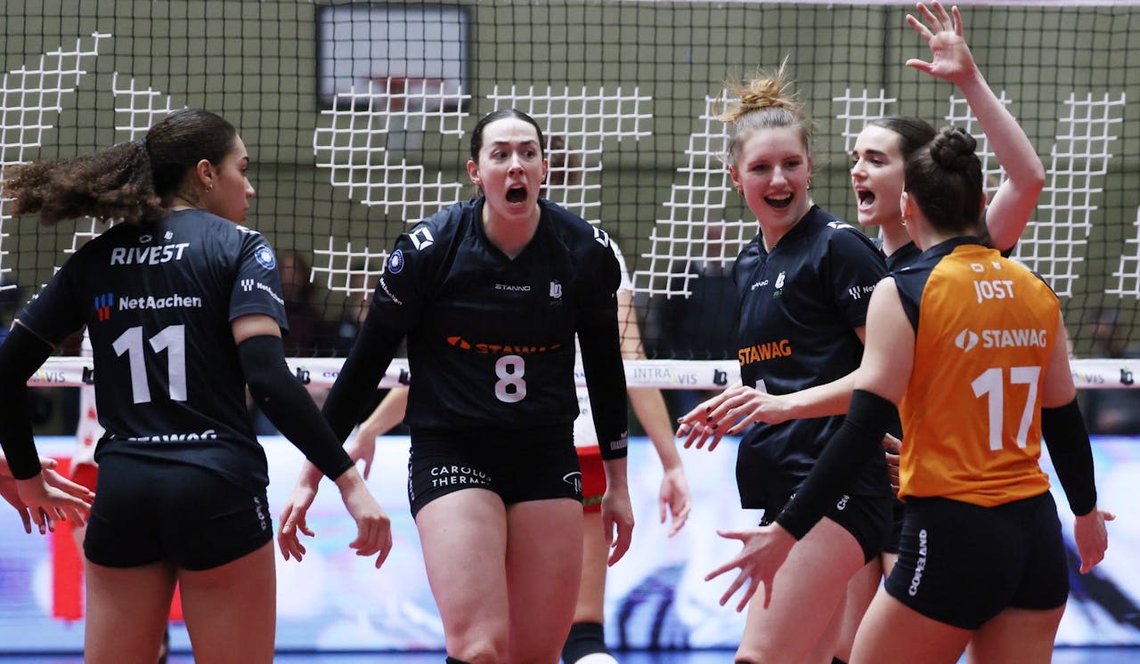 Unabhängige Nachbarn aus Münster zu Besuch - Foto:  LiB Aachen// Andreas Steindl