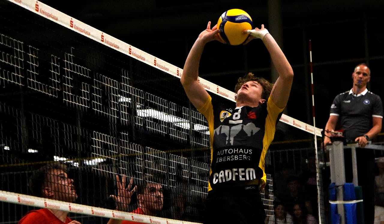 3:0 Sieg gegen die Volley Youngstars - Foto:  TSV Grafing Volleyball