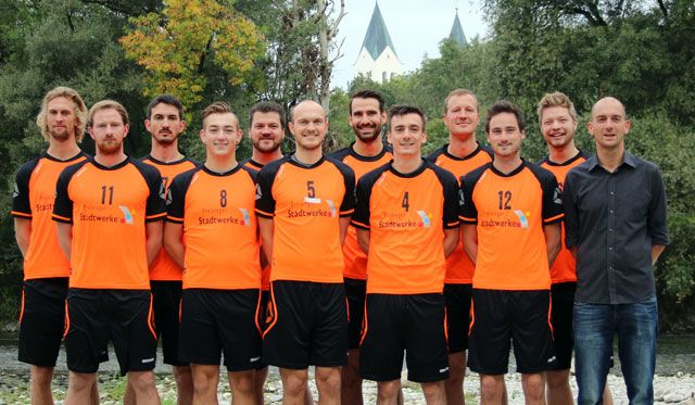 SC Freising - Herren unterliegen Marktredwitz Foto: SC Freising SC Freising - Herren unterliegen Marktredwitz - Foto: SC Freising