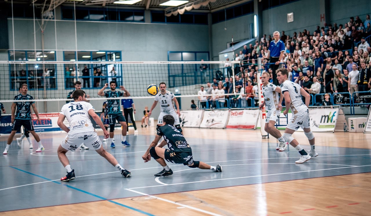 3:0 gegen ausgedünnten Adlerkader - Foto:  Kevin Mattig